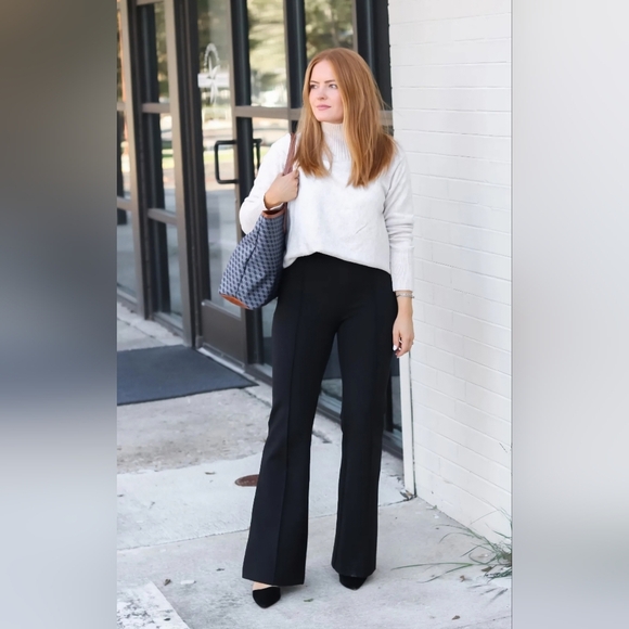 SPANX Pants - SPANXsmooth PerfectFit Ponte Flare Pant XS
